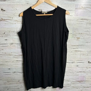 Lilla p black mini  dress size xs